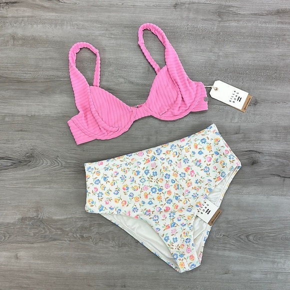 ☀️BILLABONG☀️ IN THE LOOP EMMA D
ISY DREAMIN HI BIKINI SET - Picture 2 of 16